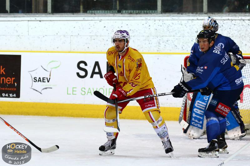 Chamonix  4 - 3 Dijon 