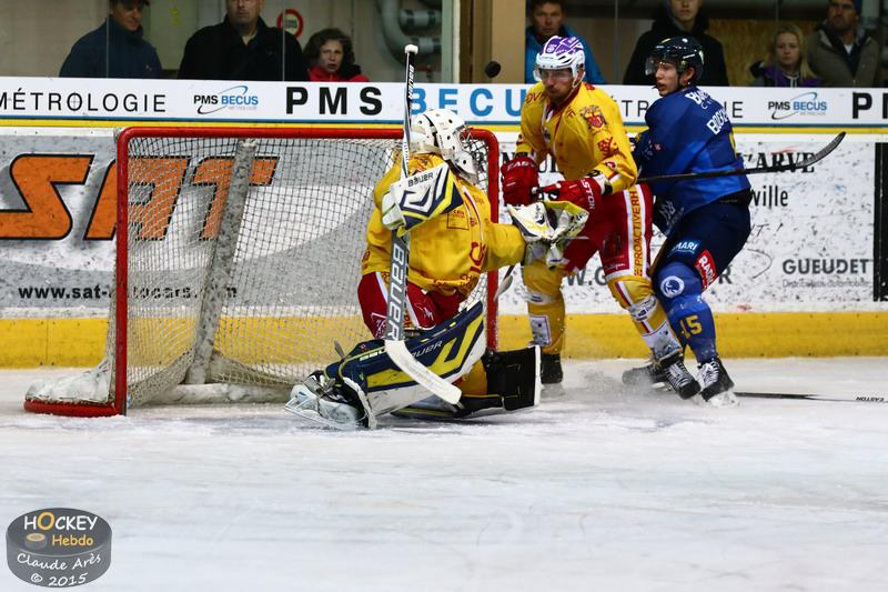 Chamonix  4 - 3 Dijon 