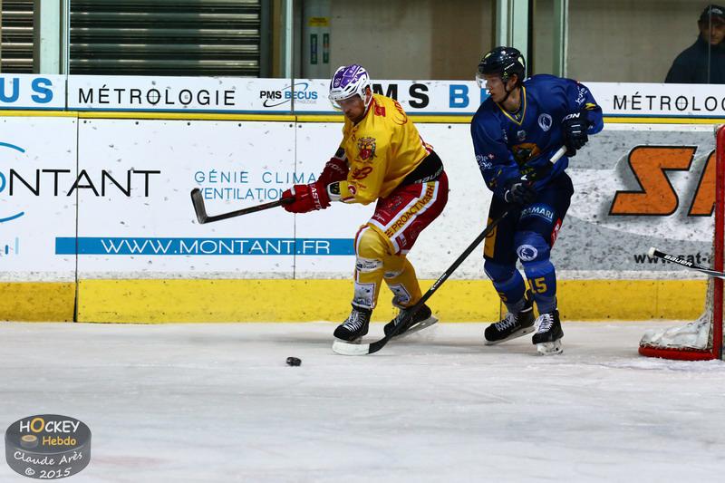 Chamonix  4 - 3 Dijon 