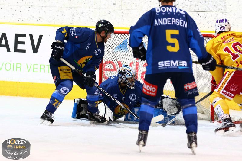 Chamonix  4 - 3 Dijon 