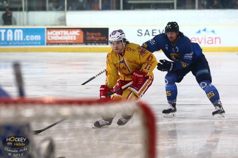 Chamonix  4 - 3 Dijon 