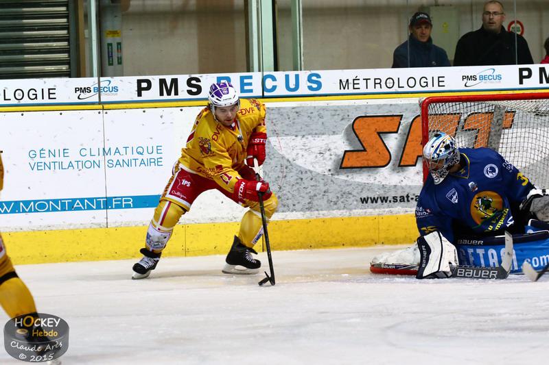 Chamonix  4 - 3 Dijon 