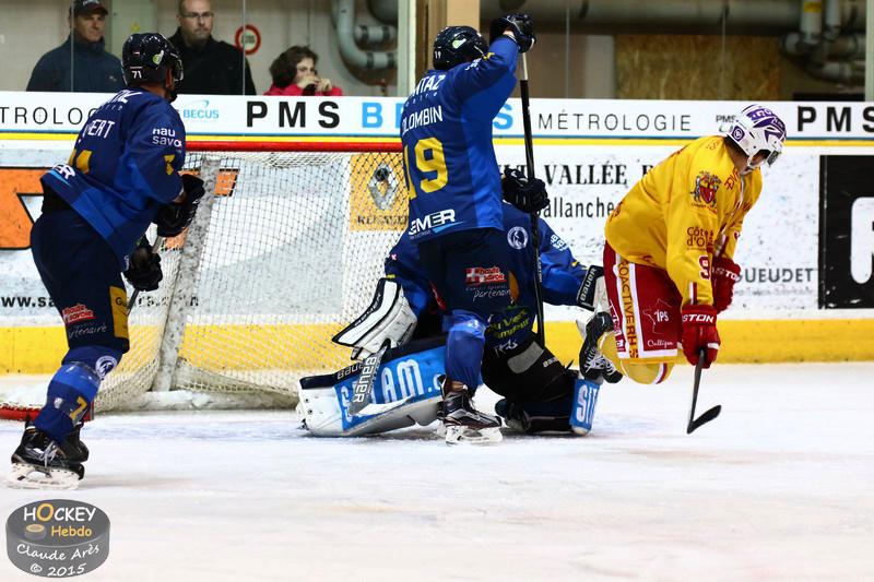 Chamonix  4 - 3 Dijon 