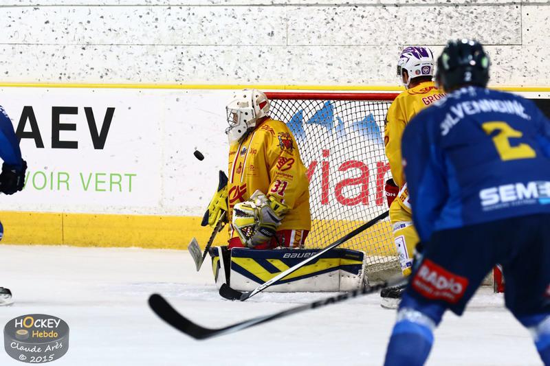 Chamonix  4 - 3 Dijon 