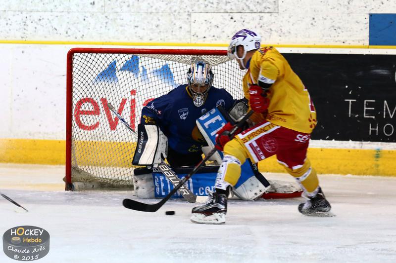 Chamonix  4 - 3 Dijon 