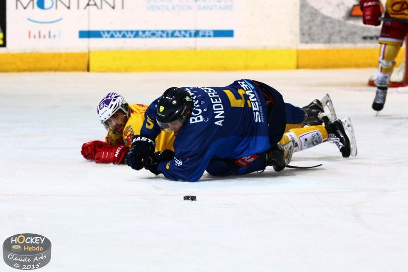 Chamonix  4 - 3 Dijon 