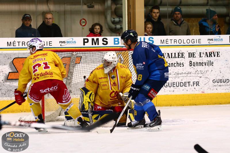 Chamonix  4 - 3 Dijon 