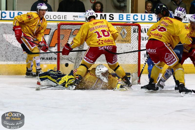 Chamonix  4 - 3 Dijon 