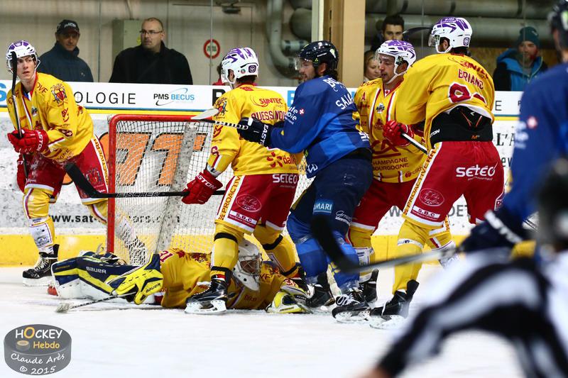 Chamonix  4 - 3 Dijon 