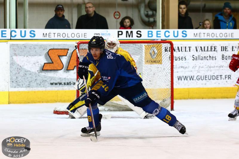 Chamonix  4 - 3 Dijon 