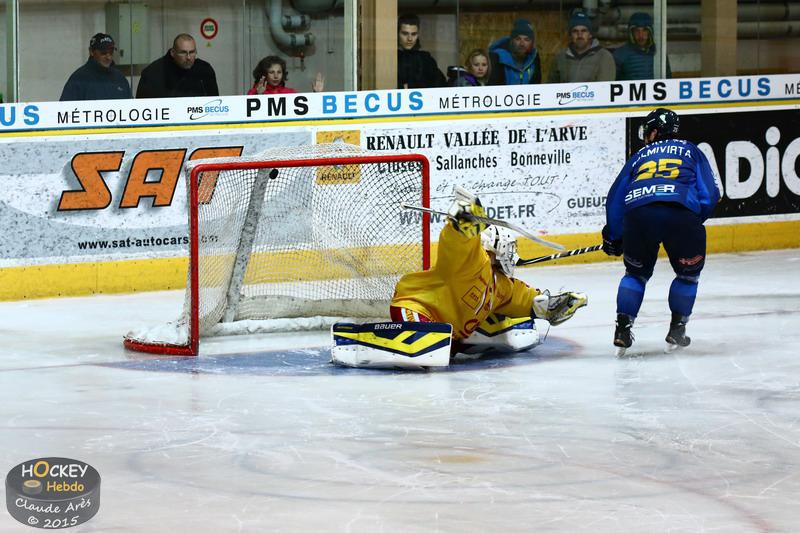 Chamonix  4 - 3 Dijon 