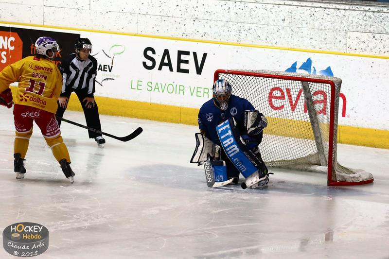 Chamonix  4 - 3 Dijon 