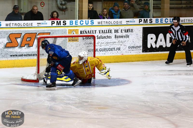 Chamonix  4 - 3 Dijon 