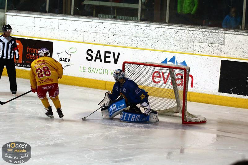 Chamonix  4 - 3 Dijon 