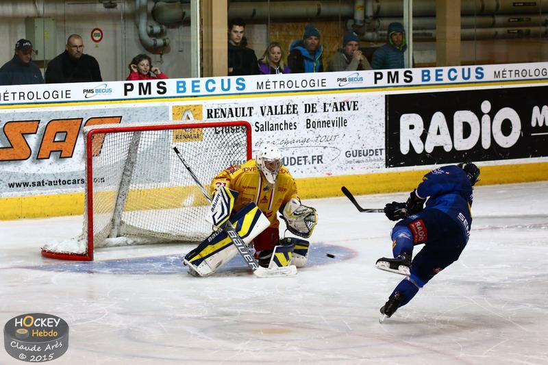 Chamonix  4 - 3 Dijon 