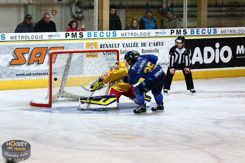 Chamonix  4 - 3 Dijon 