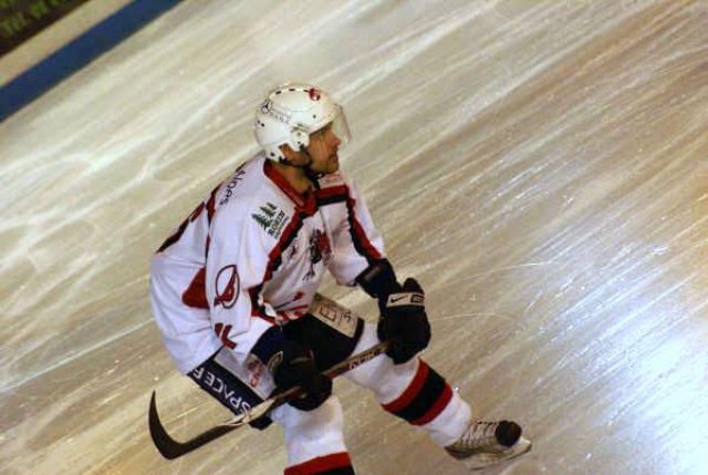 Photo hockey match Angers  - Briançon  le 13/01/2009