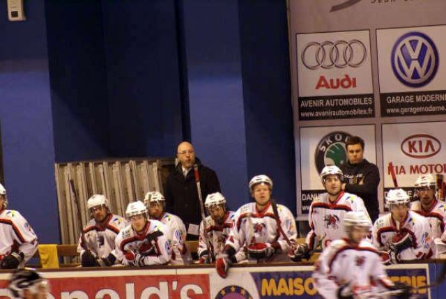 Photo hockey match Angers  - Briançon  le 13/01/2009