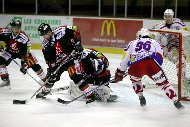 Amiens  6 - 3 Epinal 