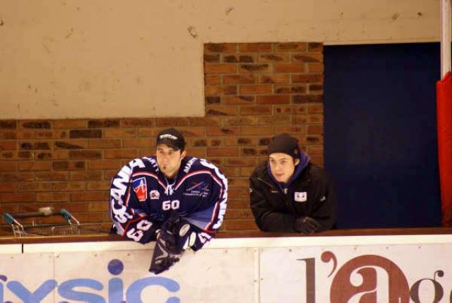 Photo hockey match Angers  - Briançon  le 13/01/2009