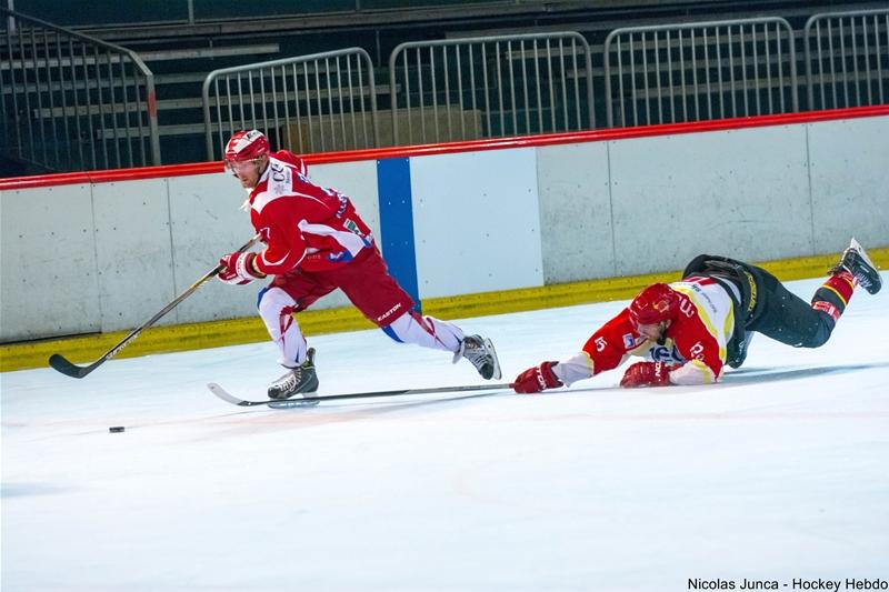 Annecy 4 - 3 Meudon