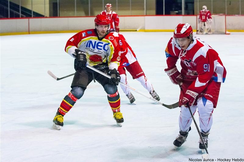 Annecy 4 - 3 Meudon