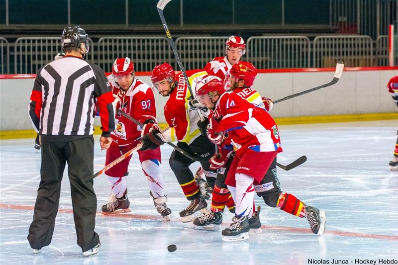 Annecy 4 - 3 Meudon