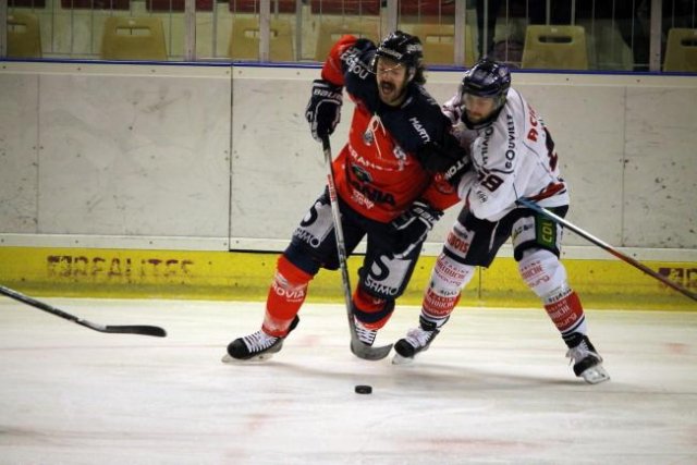 Photo hockey match Angers  - Caen  le 29/09/2015