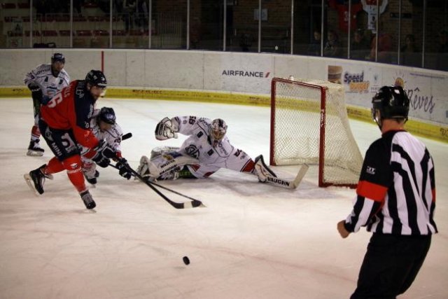 Photo hockey match Angers  - Caen  le 29/09/2015