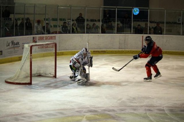 Photo hockey match Angers  - Caen  le 29/09/2015