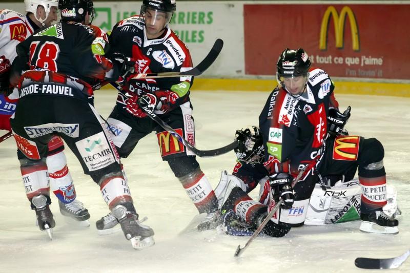 Amiens  6 - 3 Epinal 