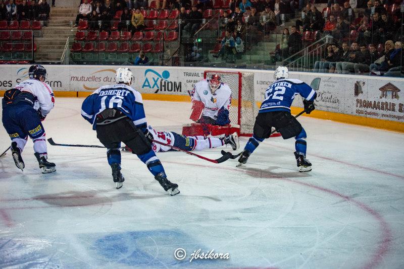 Gap  4 - 3 Grenoble 