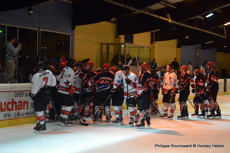 Neuilly/Marne 3 - 1 Toulouse-Blagnac