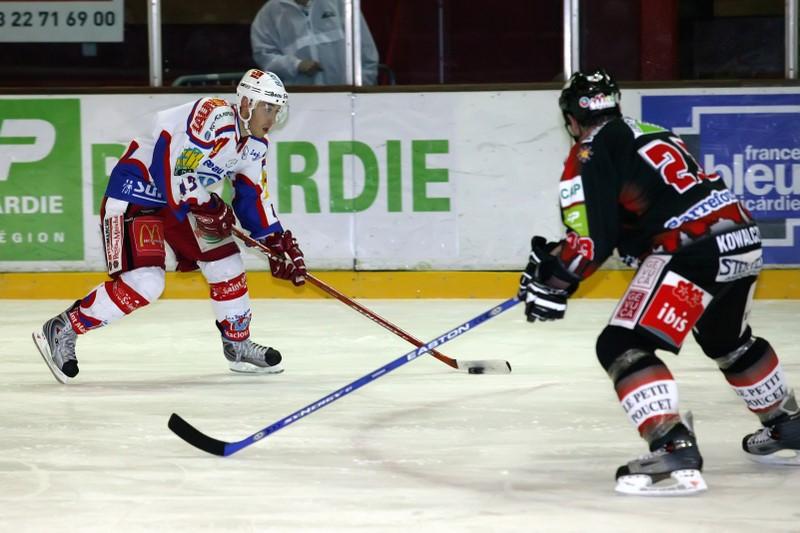 Amiens  6 - 3 Epinal 
