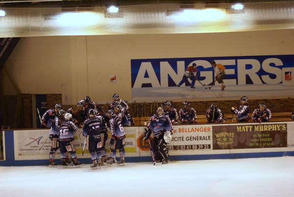 Angers  3 - 5 Briançon 