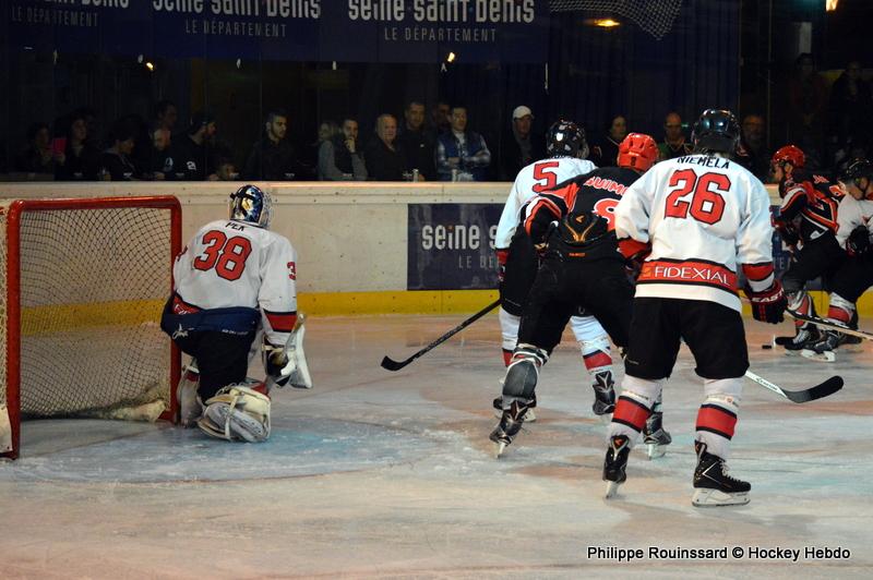 Neuilly/Marne 3 - 1 Toulouse-Blagnac