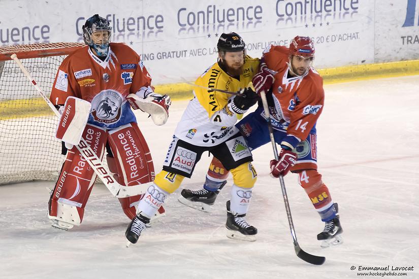 Lyon 1 - 8 Rouen