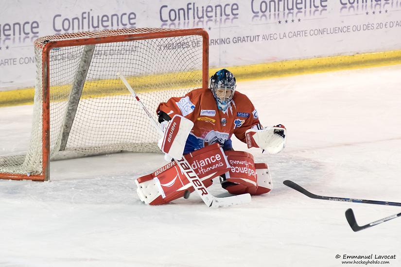 Lyon 1 - 8 Rouen