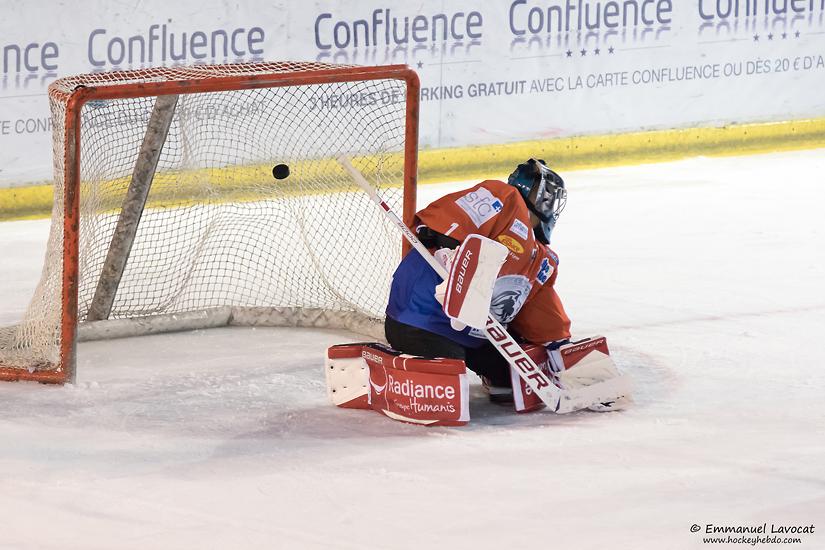 Lyon 1 - 8 Rouen