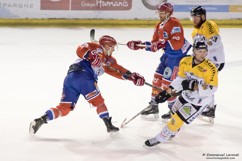 Lyon 1 - 8 Rouen