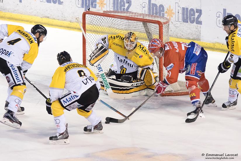 Lyon 1 - 8 Rouen