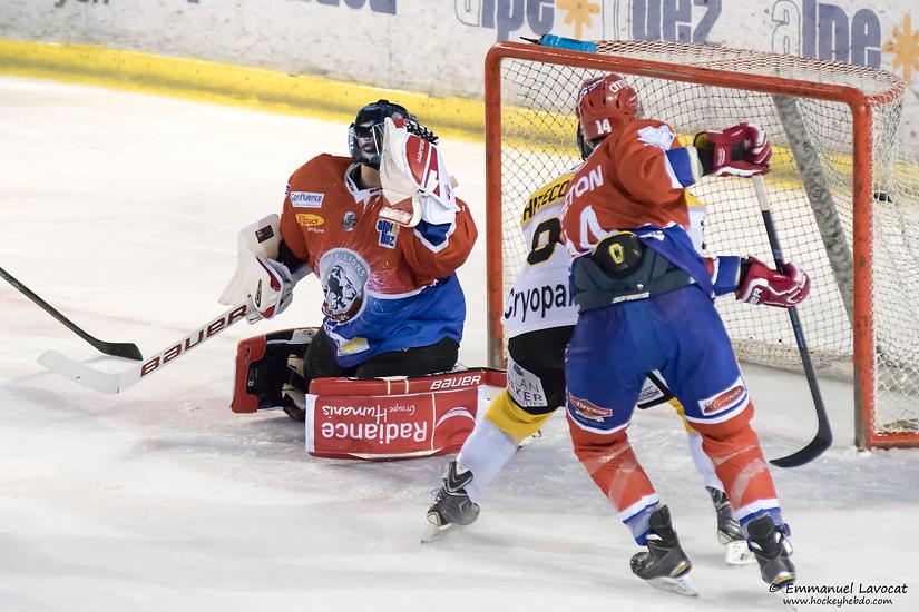 Lyon 1 - 8 Rouen
