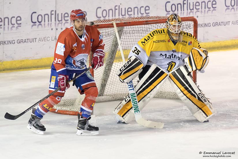 Lyon 1 - 8 Rouen