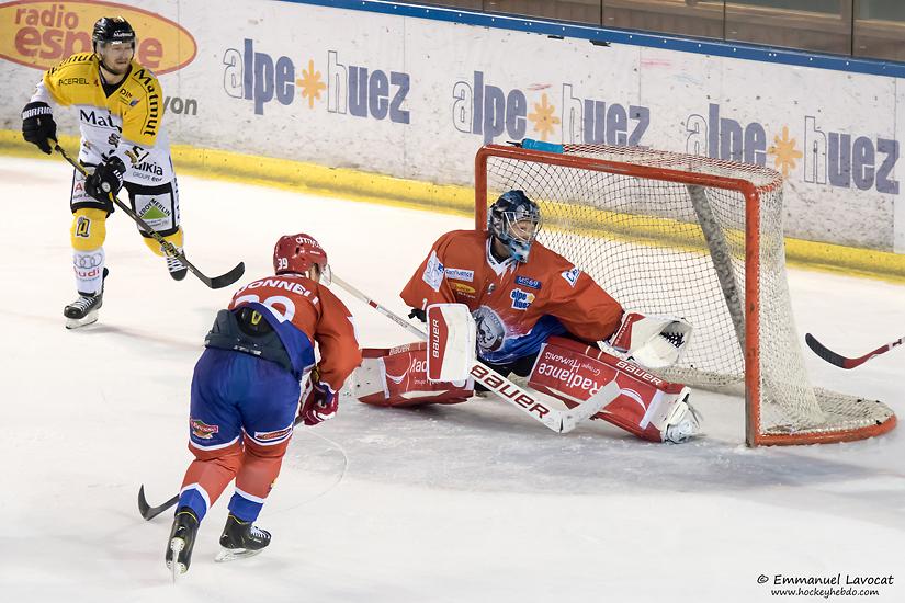 Lyon 1 - 8 Rouen
