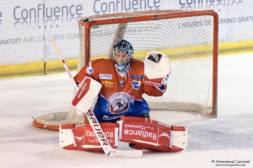 Lyon 1 - 8 Rouen