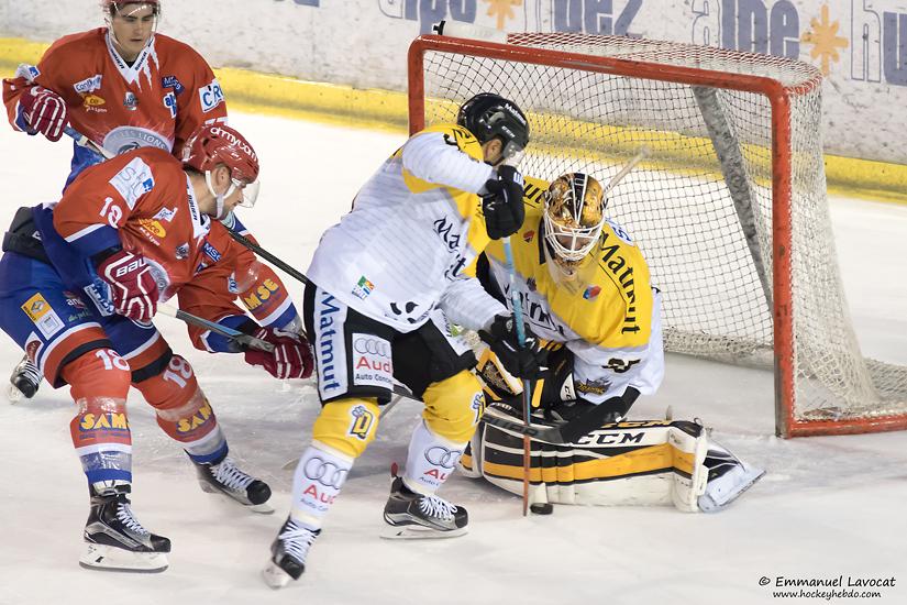 Lyon 1 - 8 Rouen