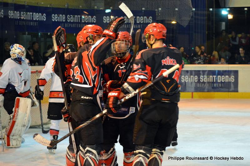 Neuilly/Marne 3 - 1 Toulouse-Blagnac