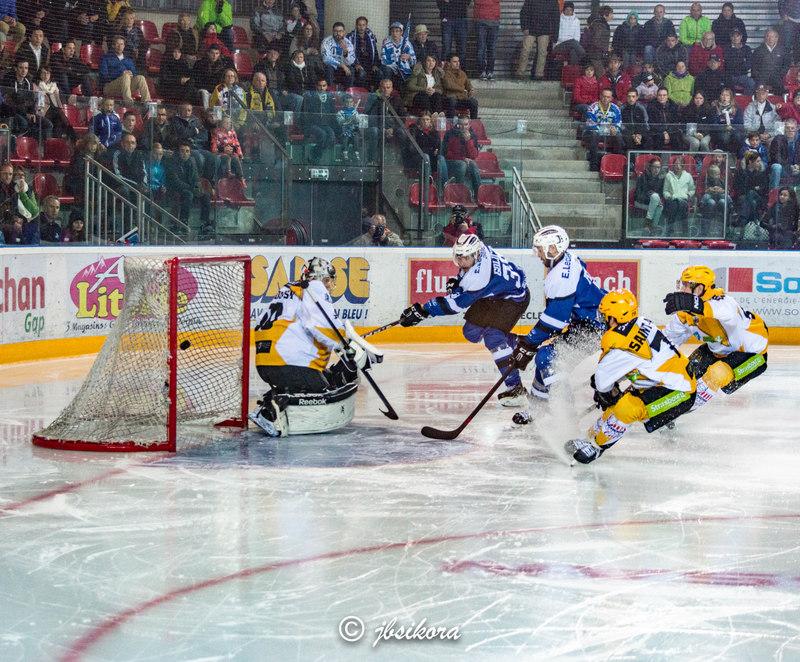 Gap  3 - 2 Strasbourg 