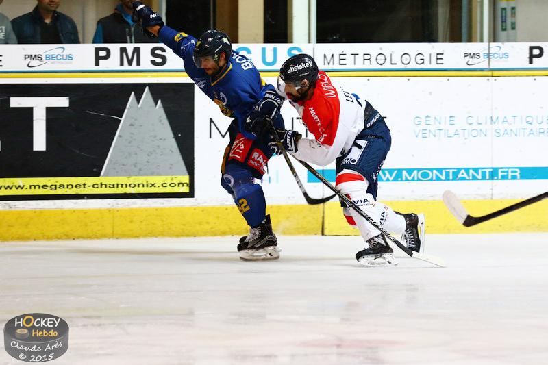 Chamonix  0 - 3 Angers 