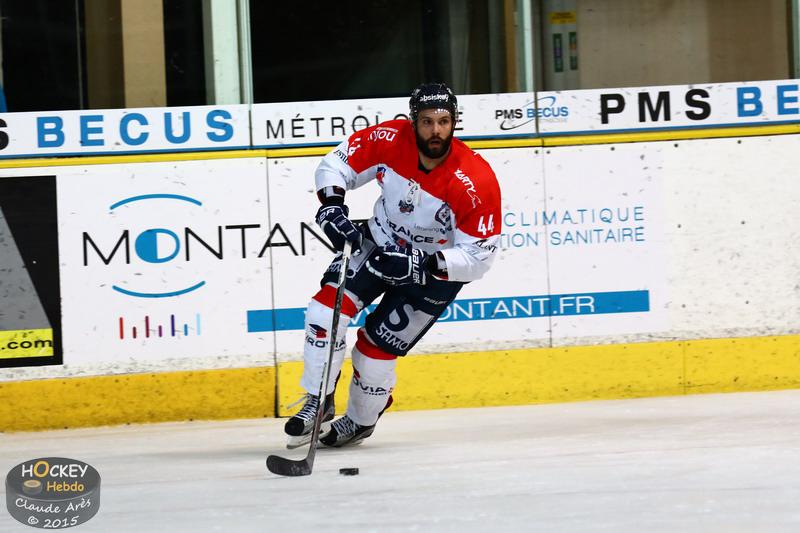 Chamonix  0 - 3 Angers 